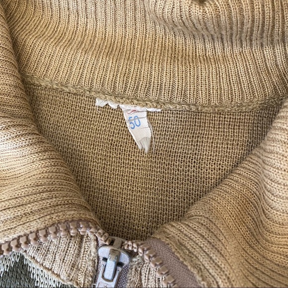 Vintage Full zip cardigan sweater - Picture 2 of 6